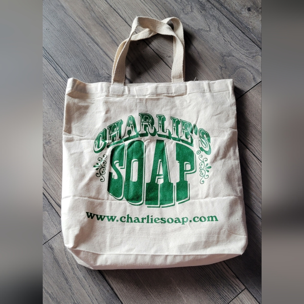 Charlie's Soap Grocery Bag
